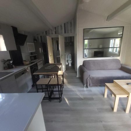 Вилла Chalet T3/Clim/Wifi/Pkg/Terrasse/15 Min Plages Ла-Тест-де-Бюш Экстерьер фото