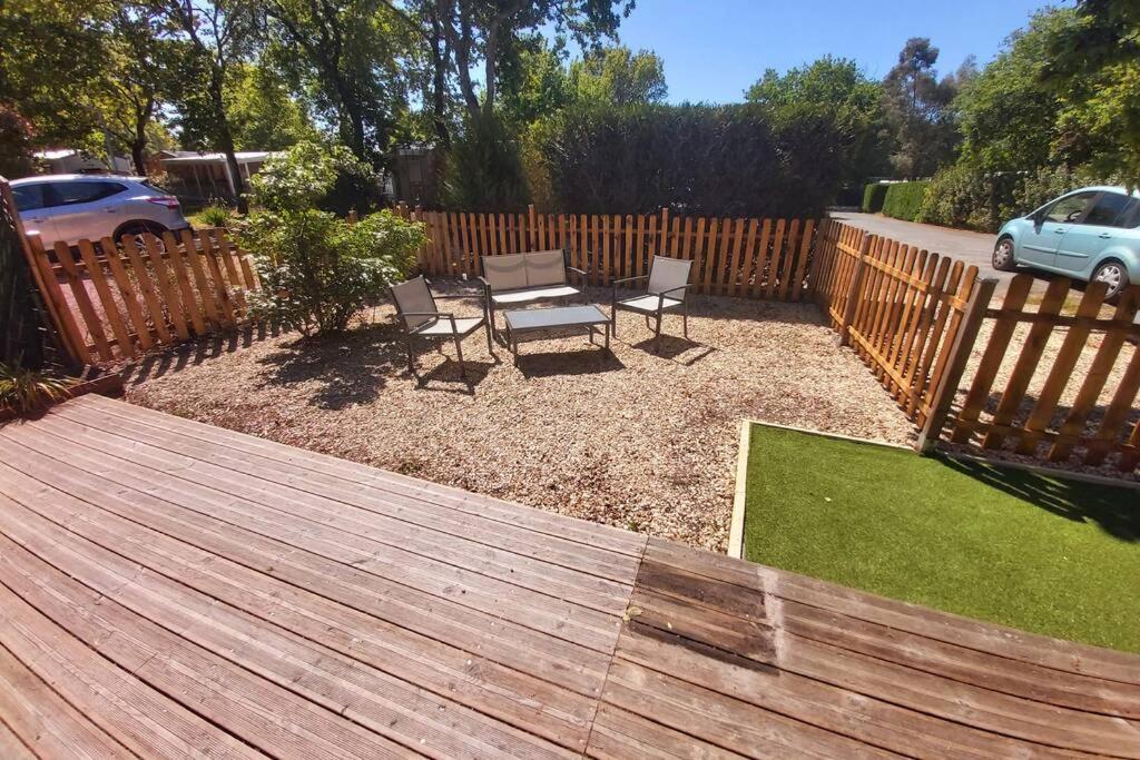 Вилла Chalet T3/Clim/Wifi/Pkg/Terrasse/15 Min Plages Ла-Тест-де-Бюш Экстерьер фото
