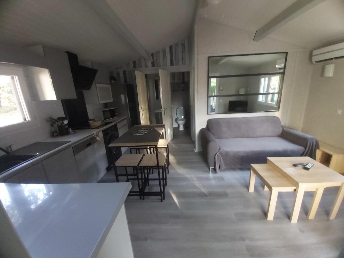 Вилла Chalet T3/Clim/Wifi/Pkg/Terrasse/15 Min Plages Ла-Тест-де-Бюш Экстерьер фото