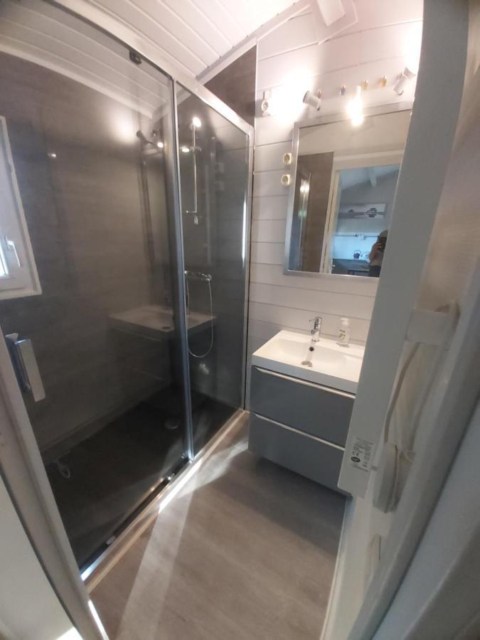 Вилла Chalet T3/Clim/Wifi/Pkg/Terrasse/15 Min Plages Ла-Тест-де-Бюш Экстерьер фото