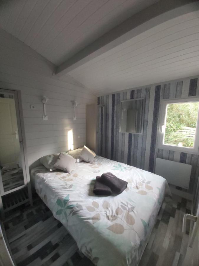 Вилла Chalet T3/Clim/Wifi/Pkg/Terrasse/15 Min Plages Ла-Тест-де-Бюш Экстерьер фото